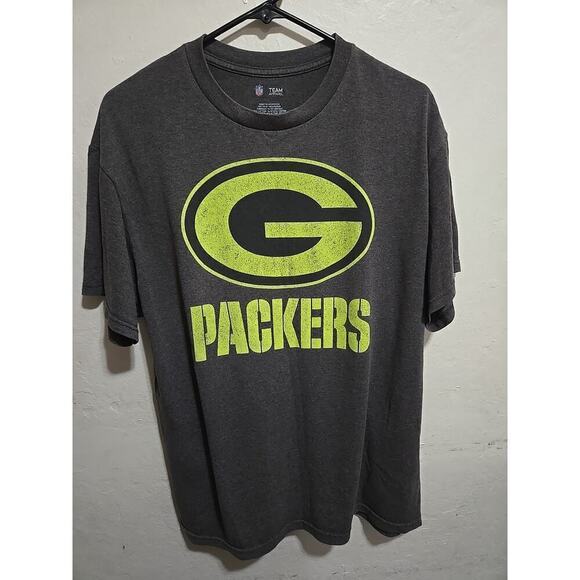 NFL TEAM APPERAL - GREEN BAY PACKERS - T SHIRT- SIZE LARGE - Picture 1 of 8